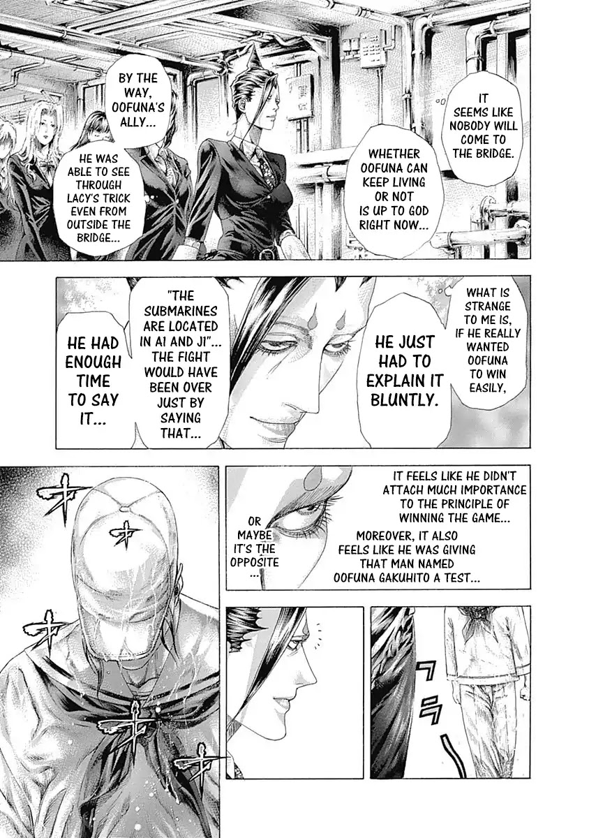 Usogui chapter 309 page 13