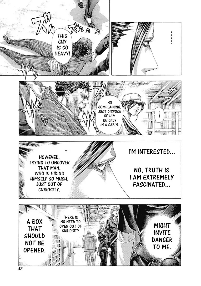 Usogui chapter 309 page 15