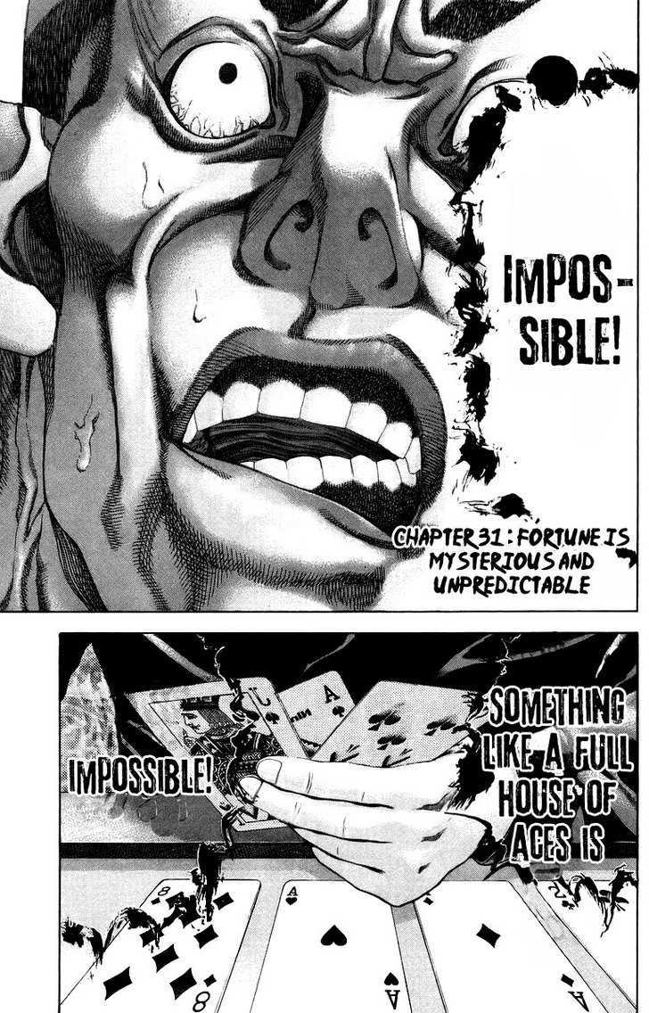 Usogui chapter 31 page 2