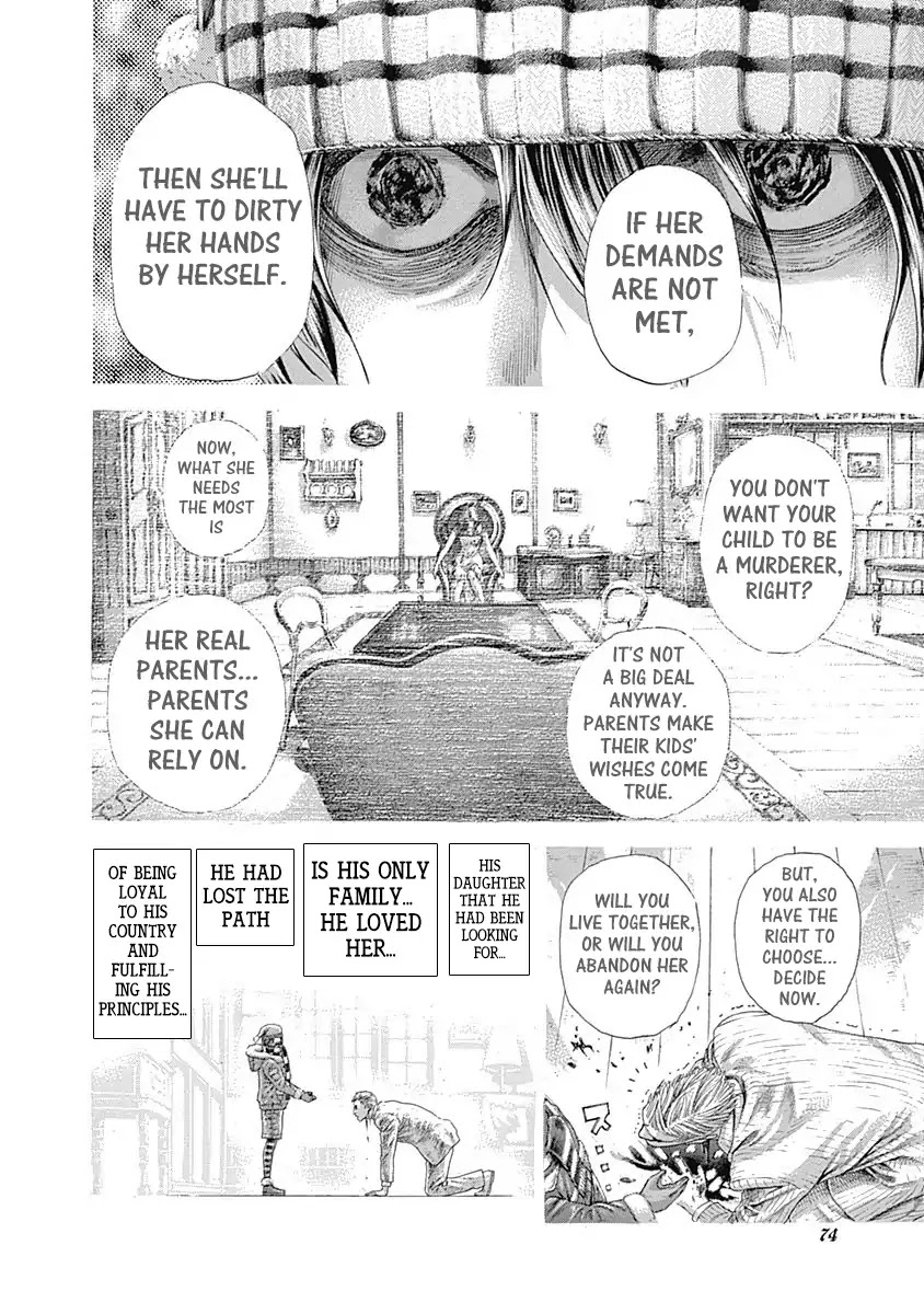 Usogui chapter 310 page 13