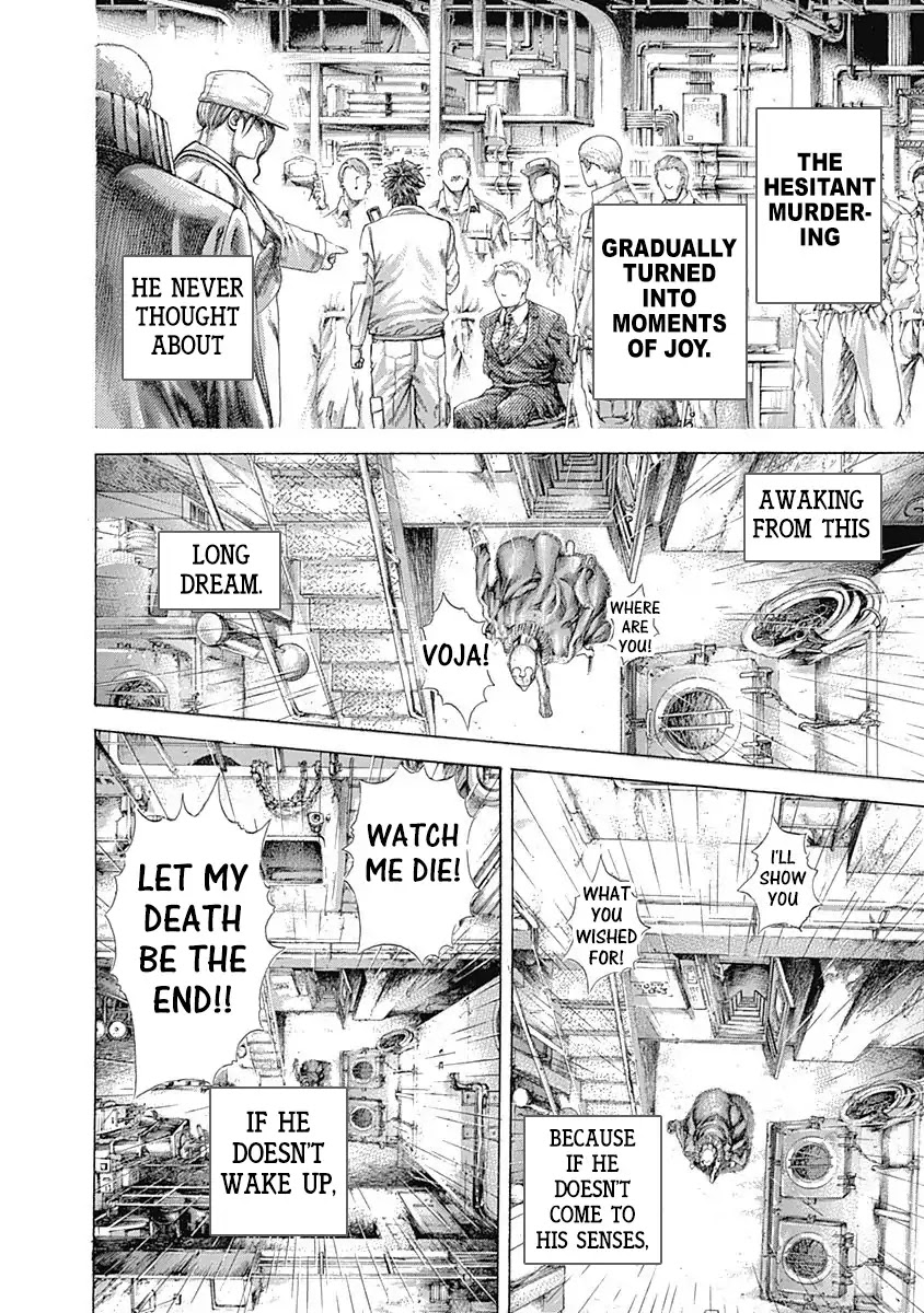 Usogui chapter 310 page 15