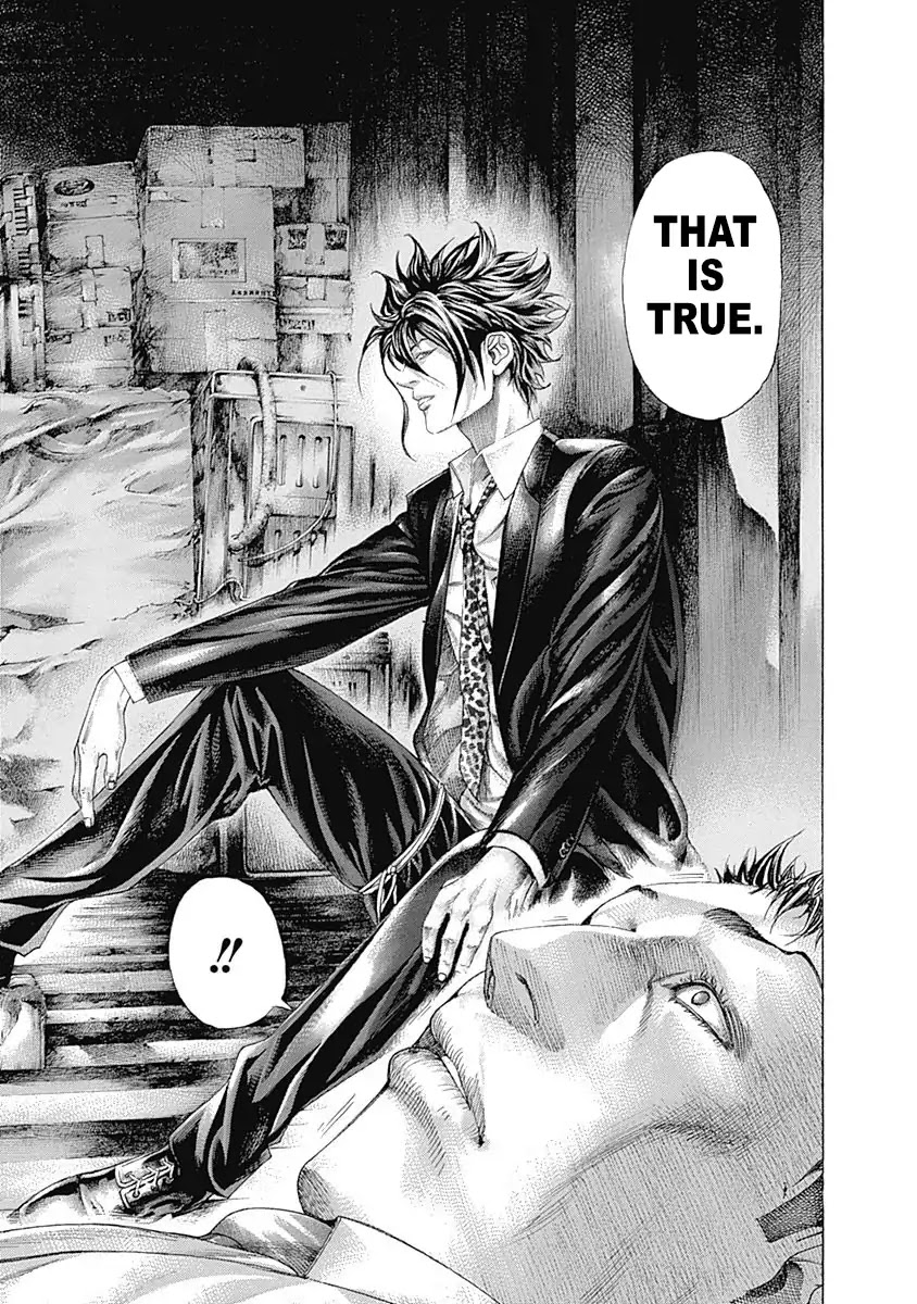 Usogui chapter 311 page 12