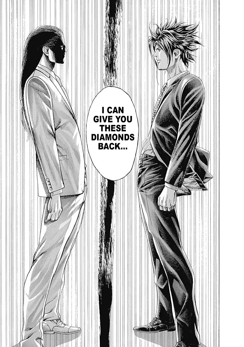 Usogui chapter 311 page 8