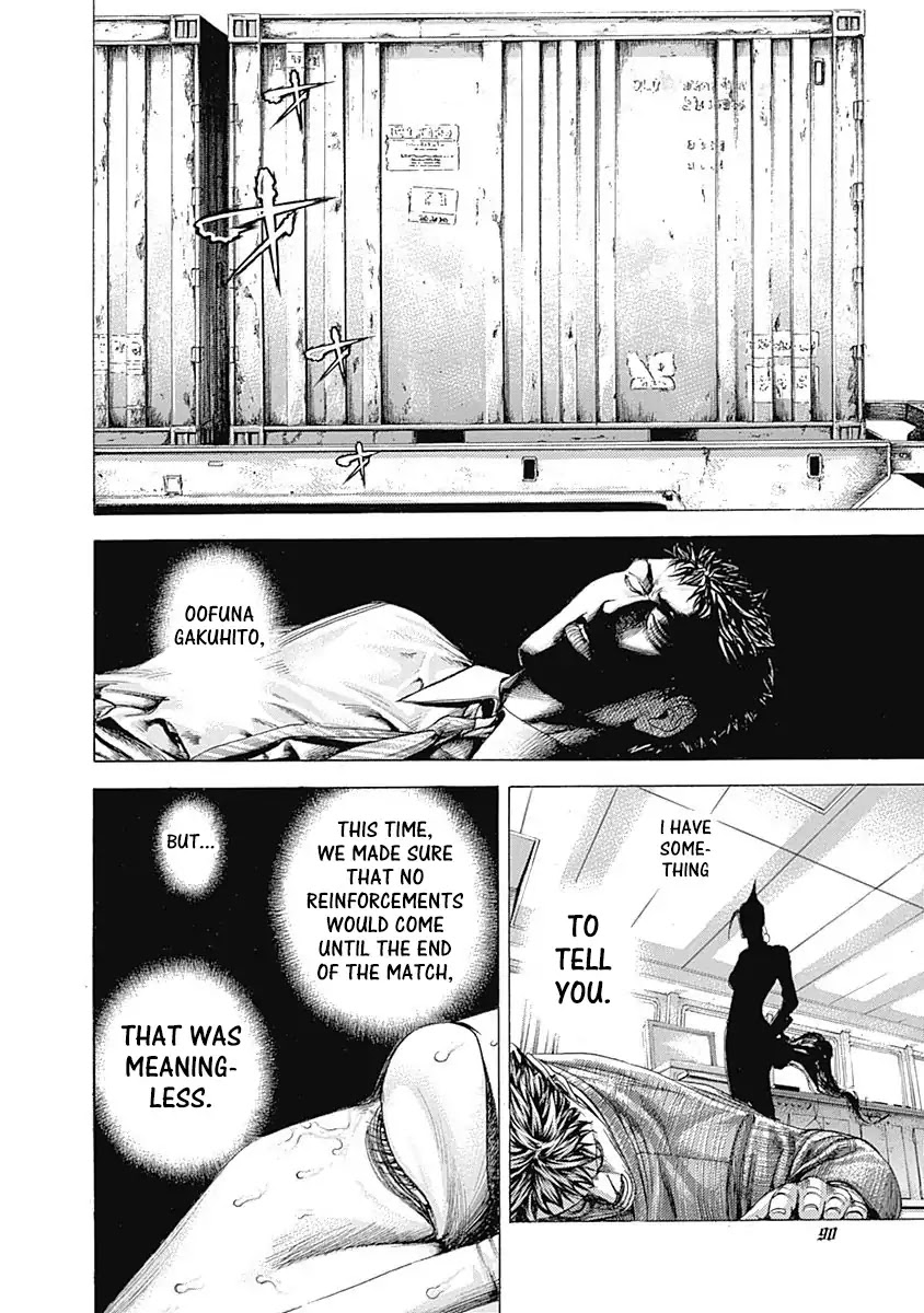 Usogui chapter 311 page 9