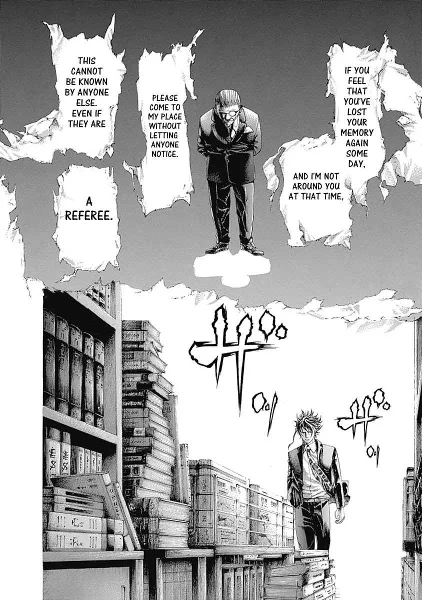 Usogui chapter 312 page 2