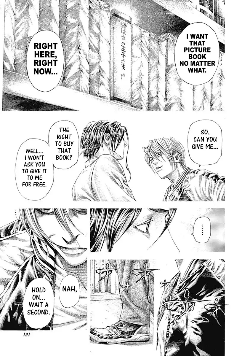 Usogui chapter 313 page 5