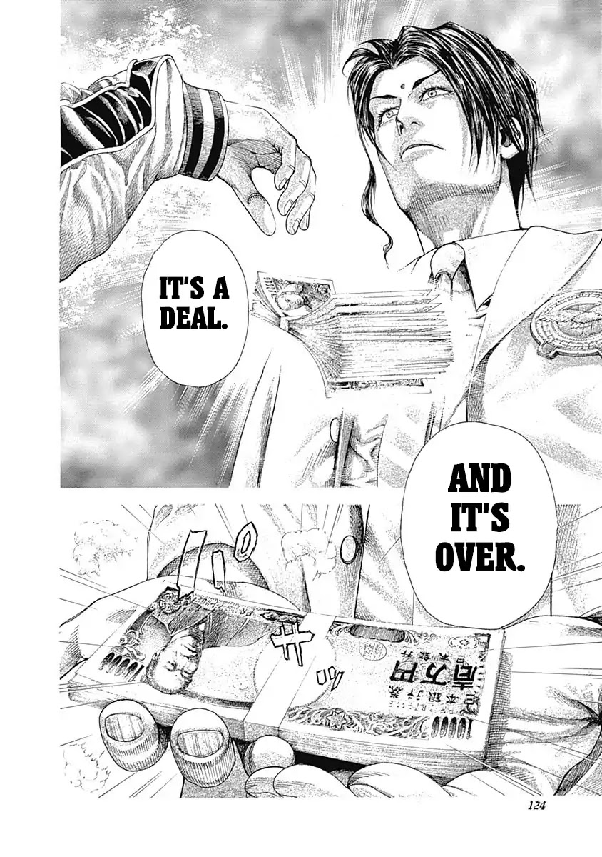 Usogui chapter 313 page 8