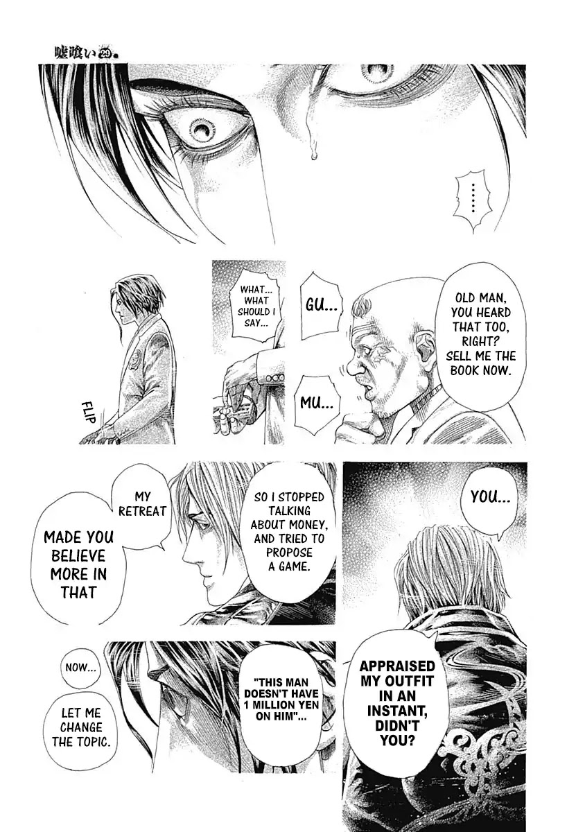 Usogui chapter 313 page 9