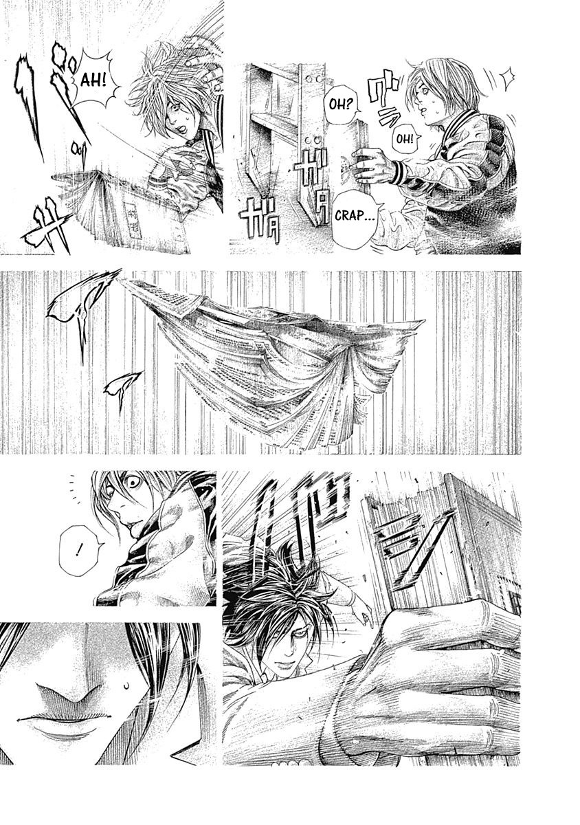 Usogui chapter 314 page 15