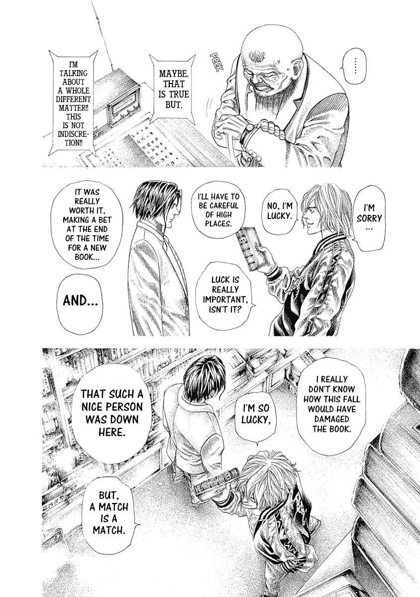 Usogui chapter 314 page 16