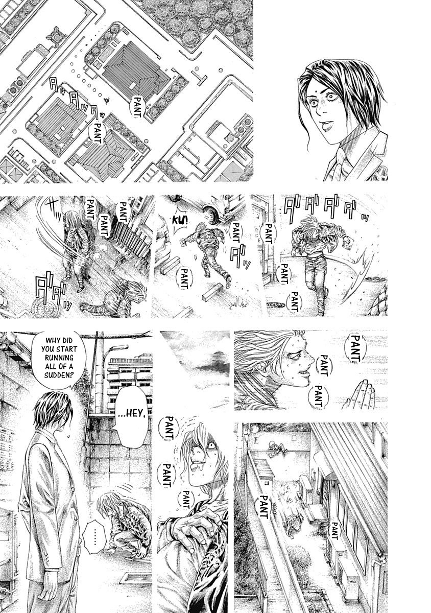 Usogui chapter 315 page 11