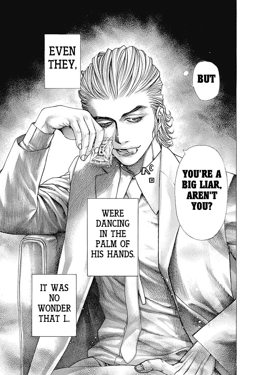 Usogui chapter 317 page 15