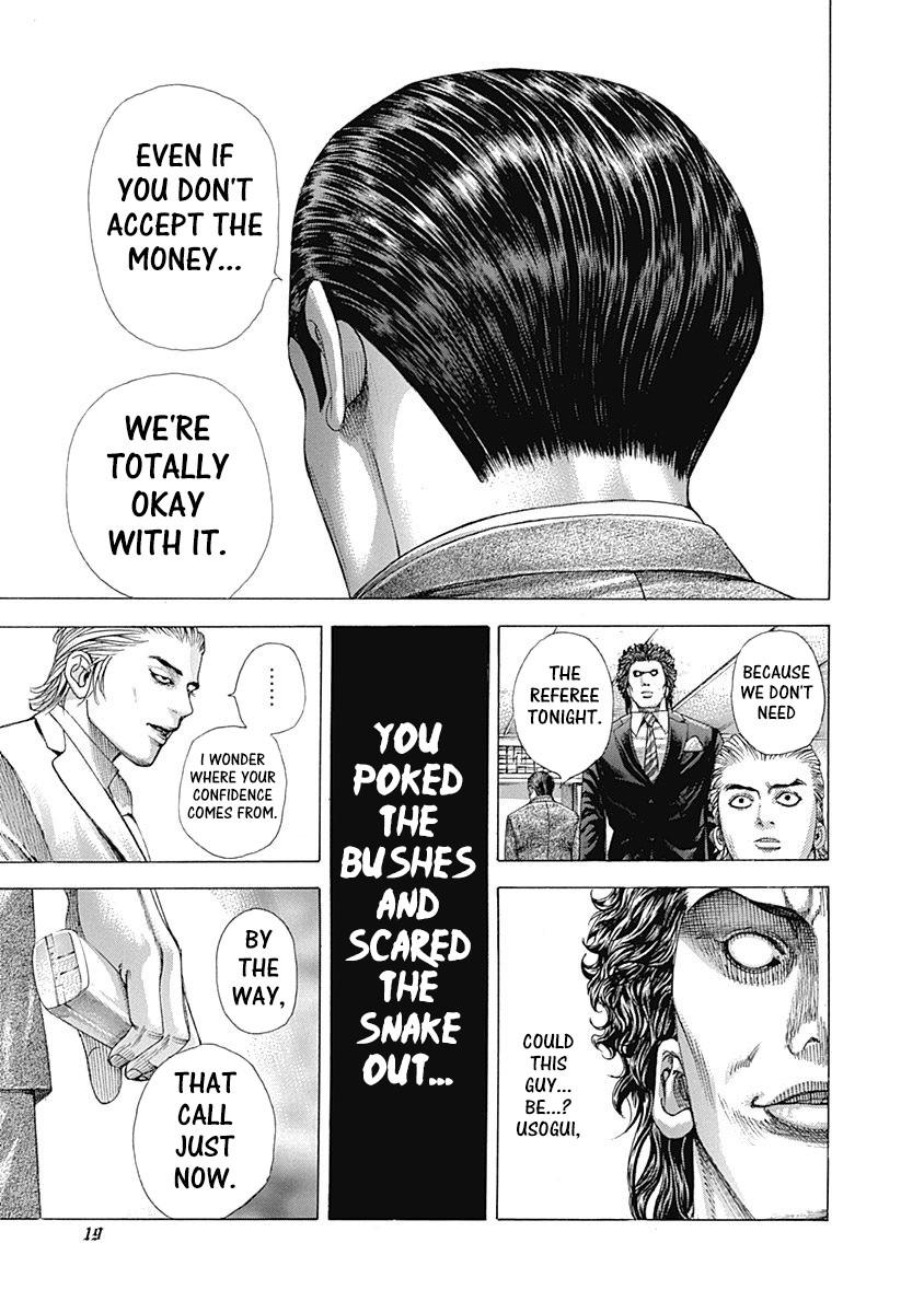 Usogui chapter 318 page 15