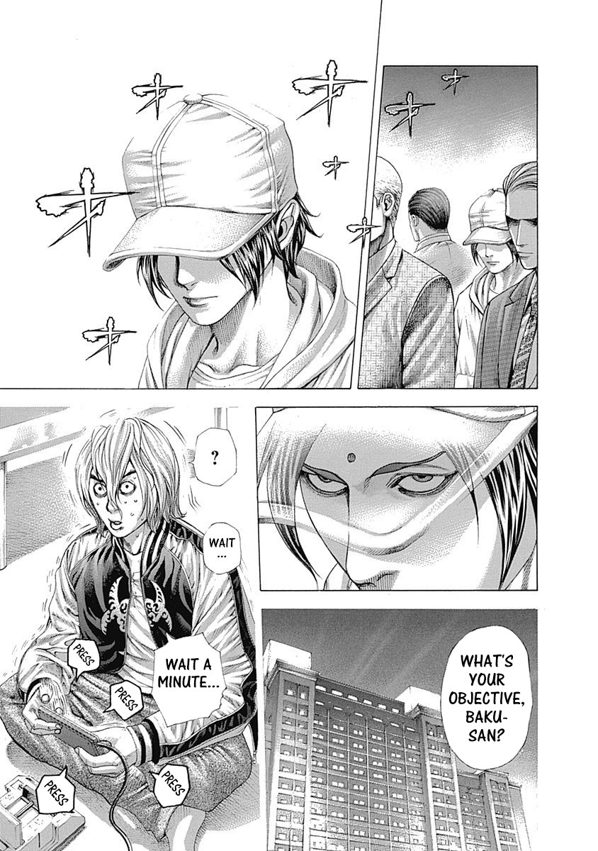 Usogui chapter 318 page 3