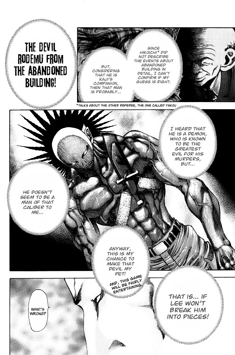 Usogui chapter 32 page 13