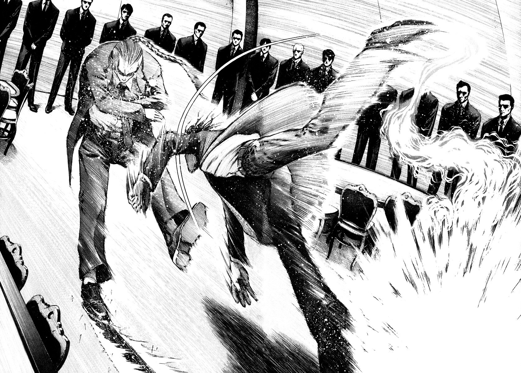 Usogui chapter 32 page 22