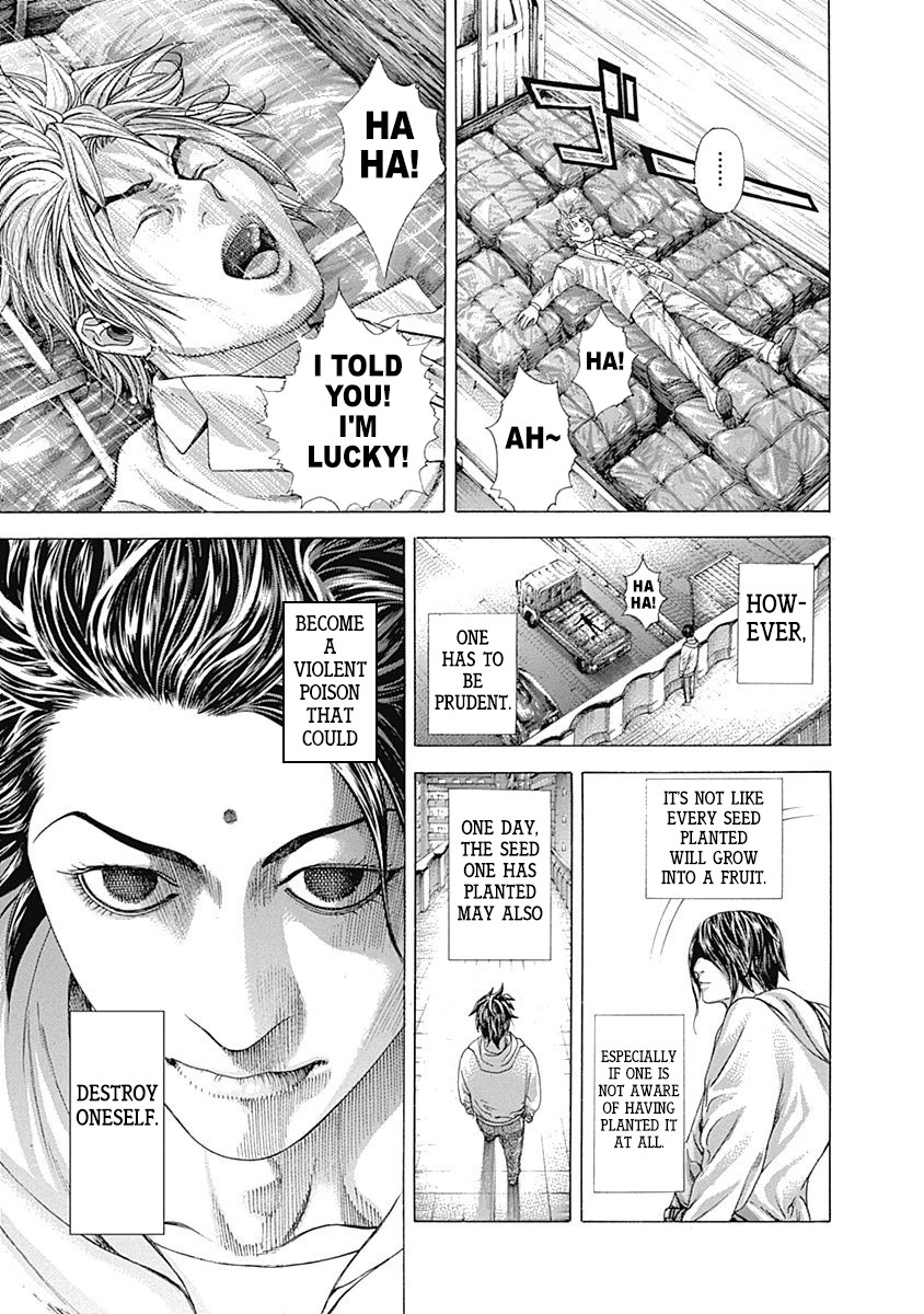 Usogui chapter 320 page 15