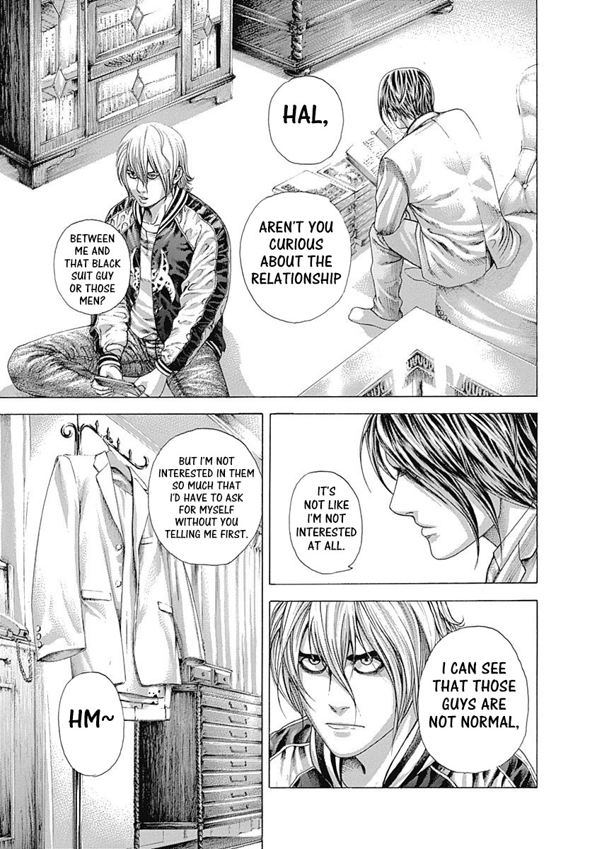 Usogui chapter 321 page 14