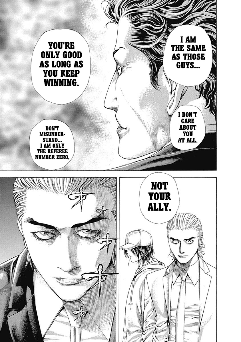 Usogui chapter 321 page 6