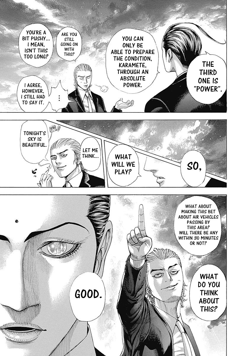 Usogui chapter 321 page 9