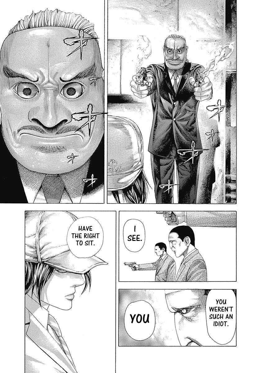 Usogui chapter 322 page 11