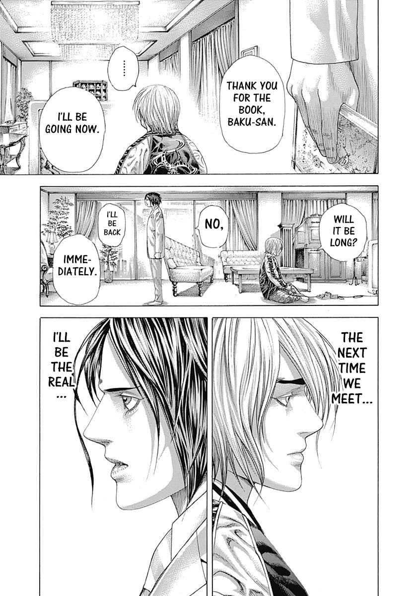 Usogui chapter 322 page 13