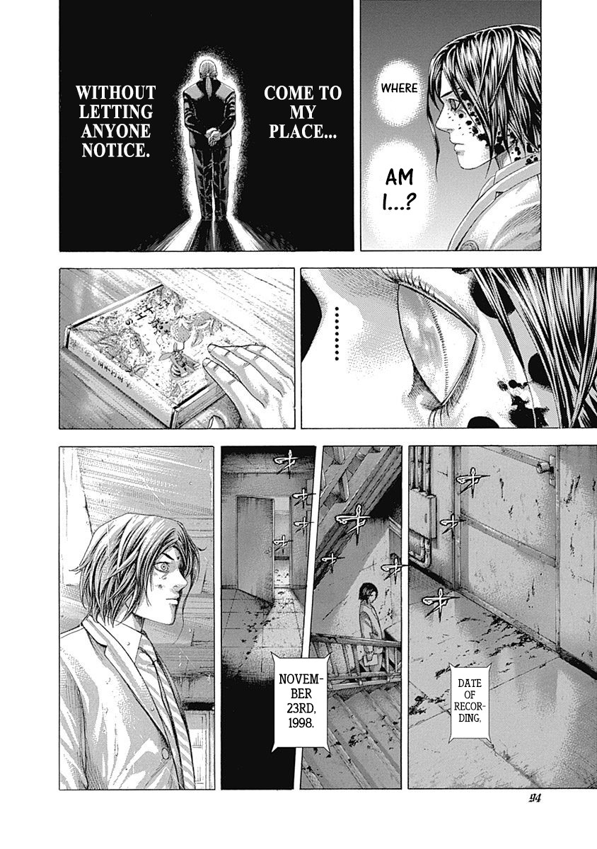 Usogui chapter 322 page 16