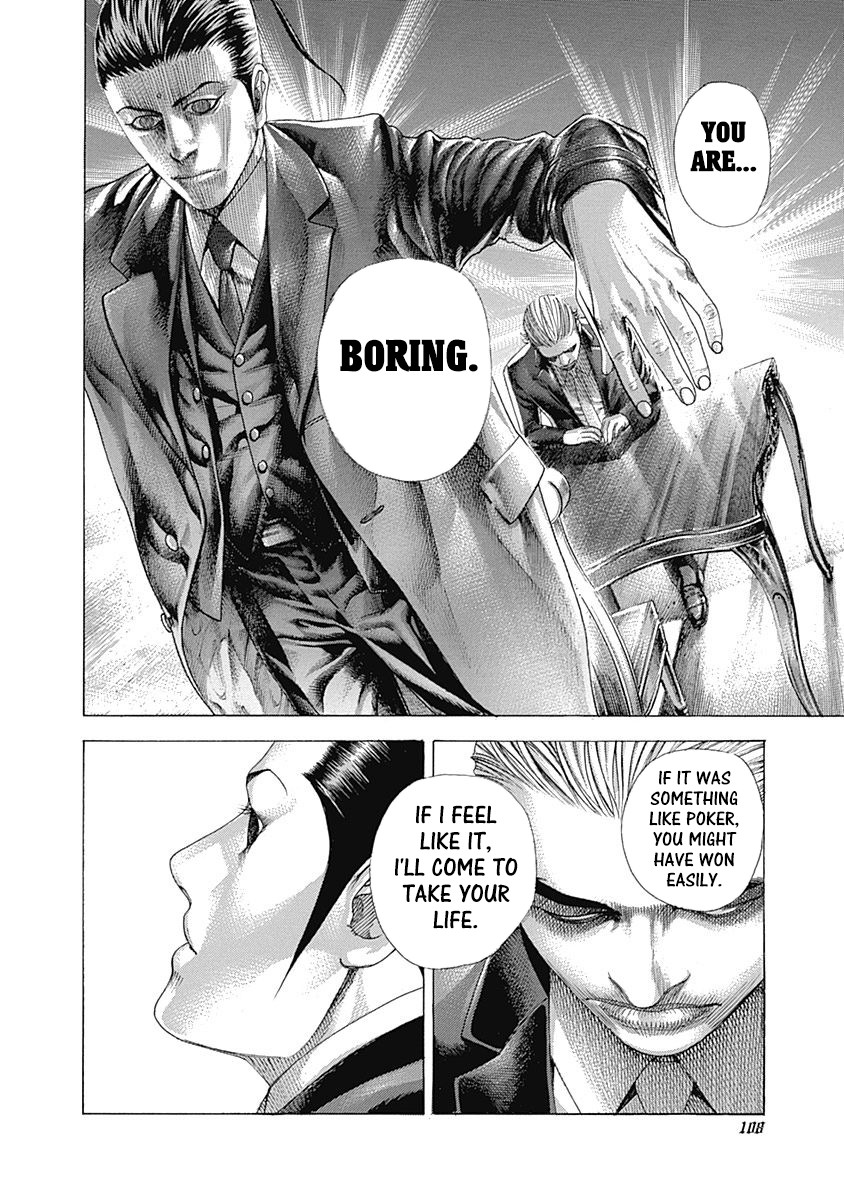 Usogui chapter 323 page 10