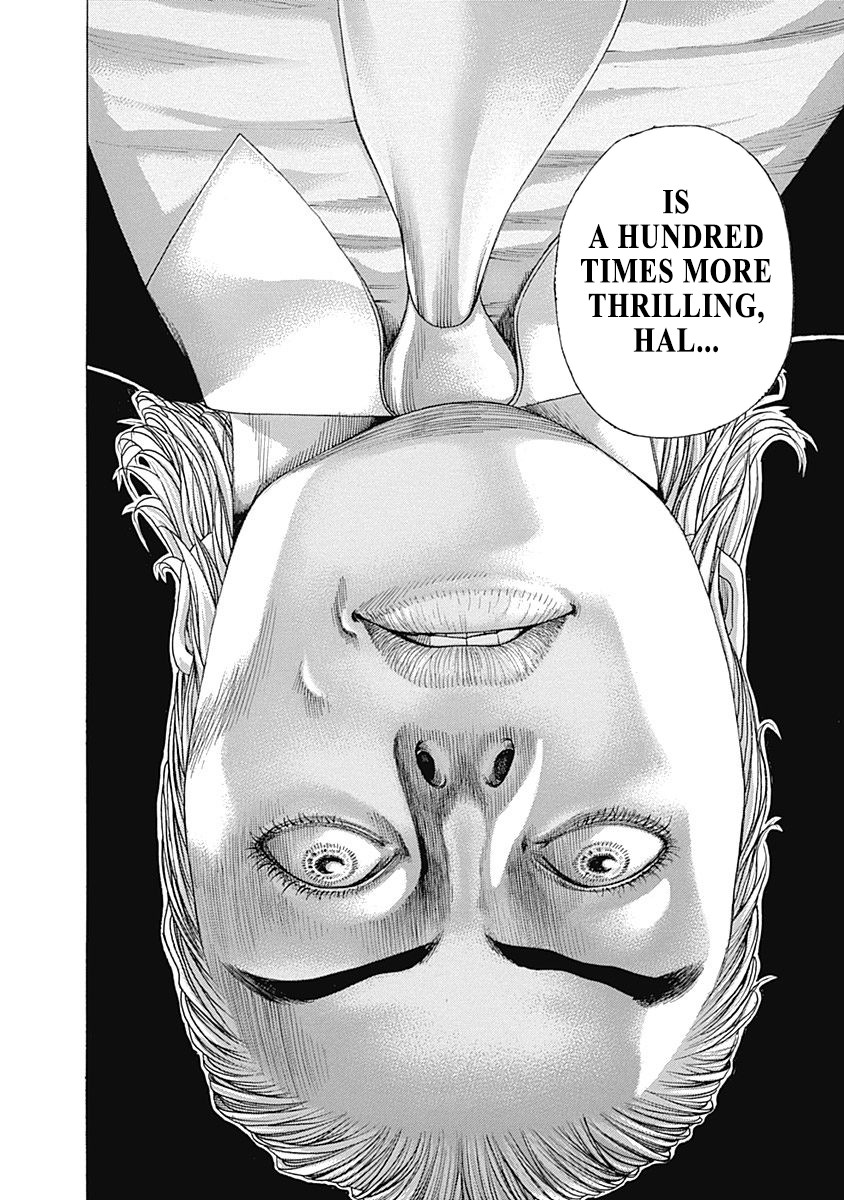 Usogui chapter 323 page 12