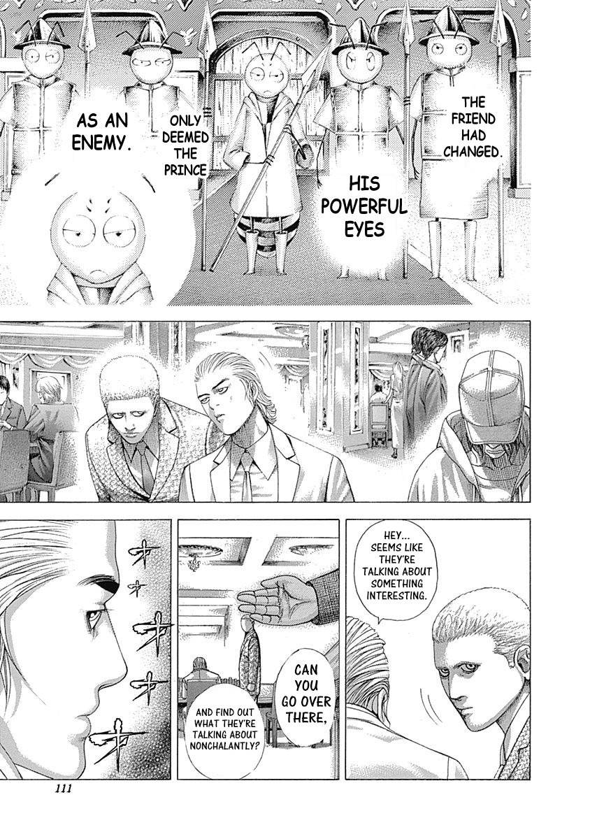 Usogui chapter 323 page 13