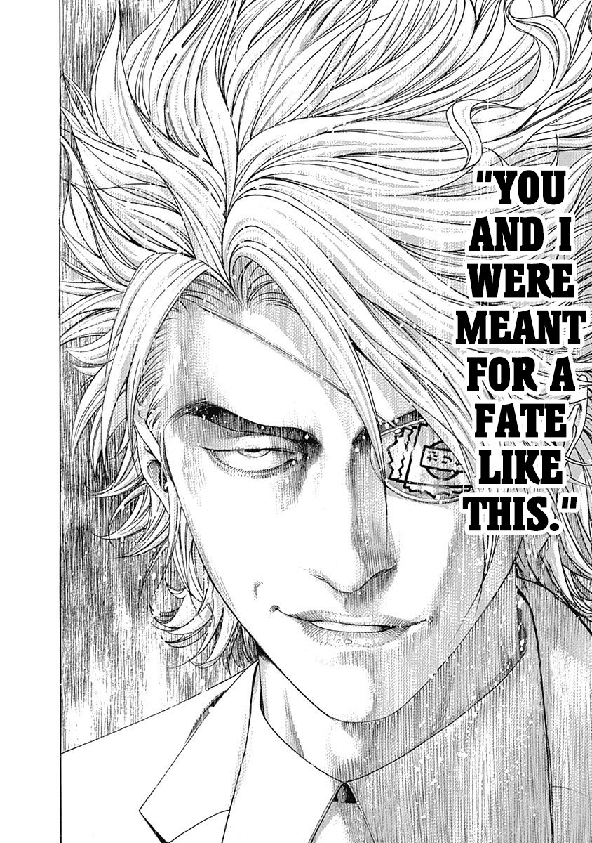 Usogui chapter 323 page 18