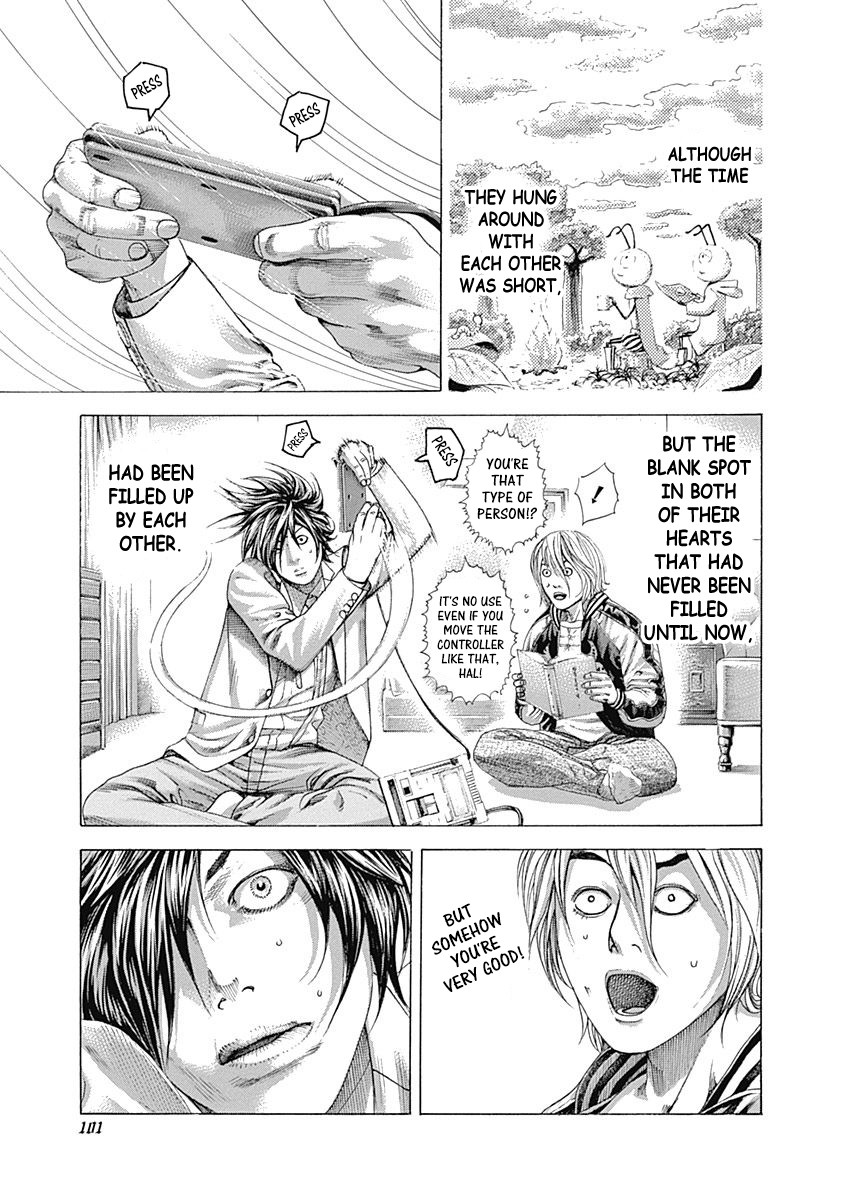 Usogui chapter 323 page 3