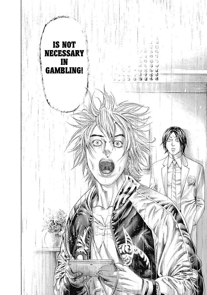 Usogui chapter 323 page 8