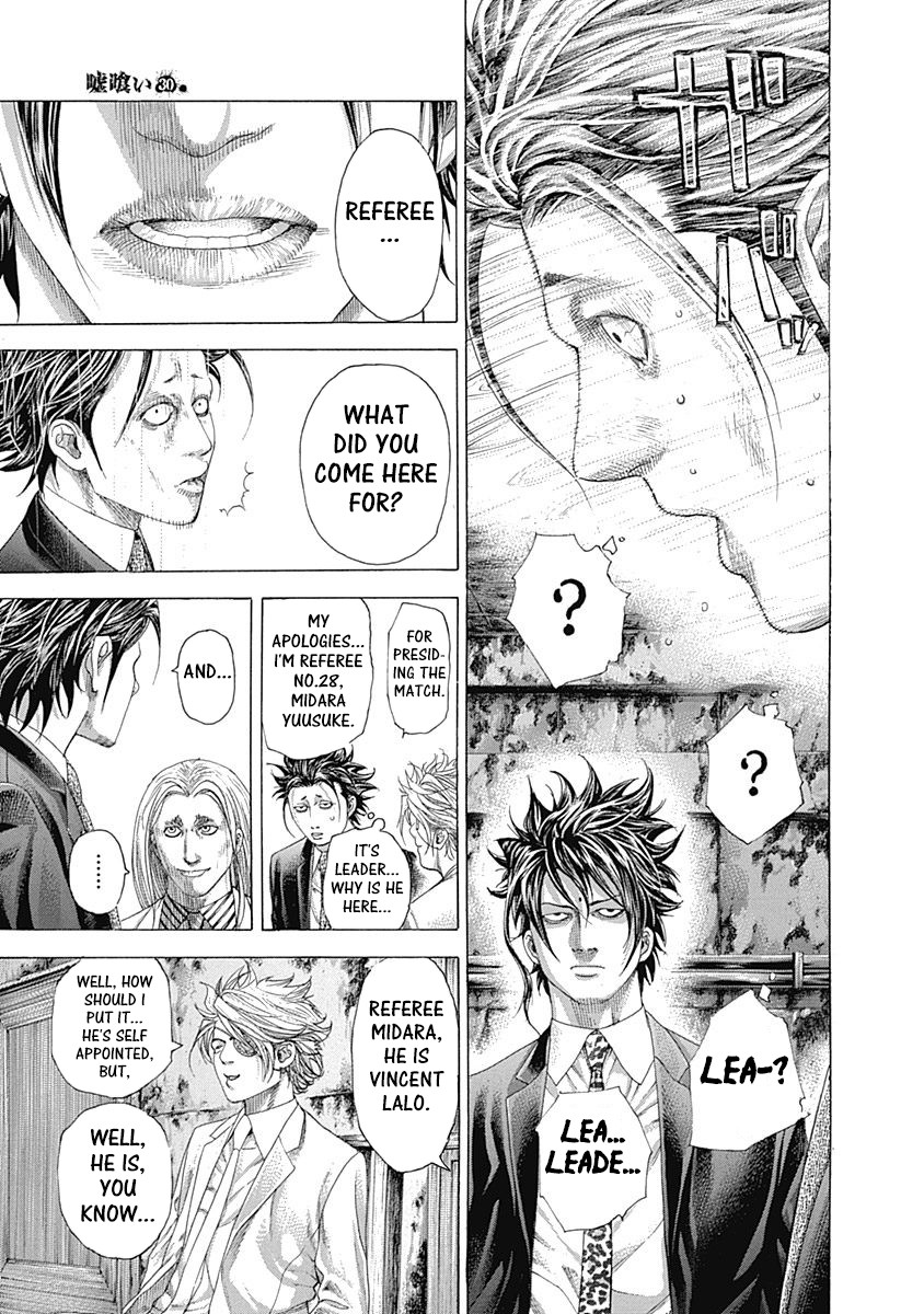 Usogui chapter 326 page 4