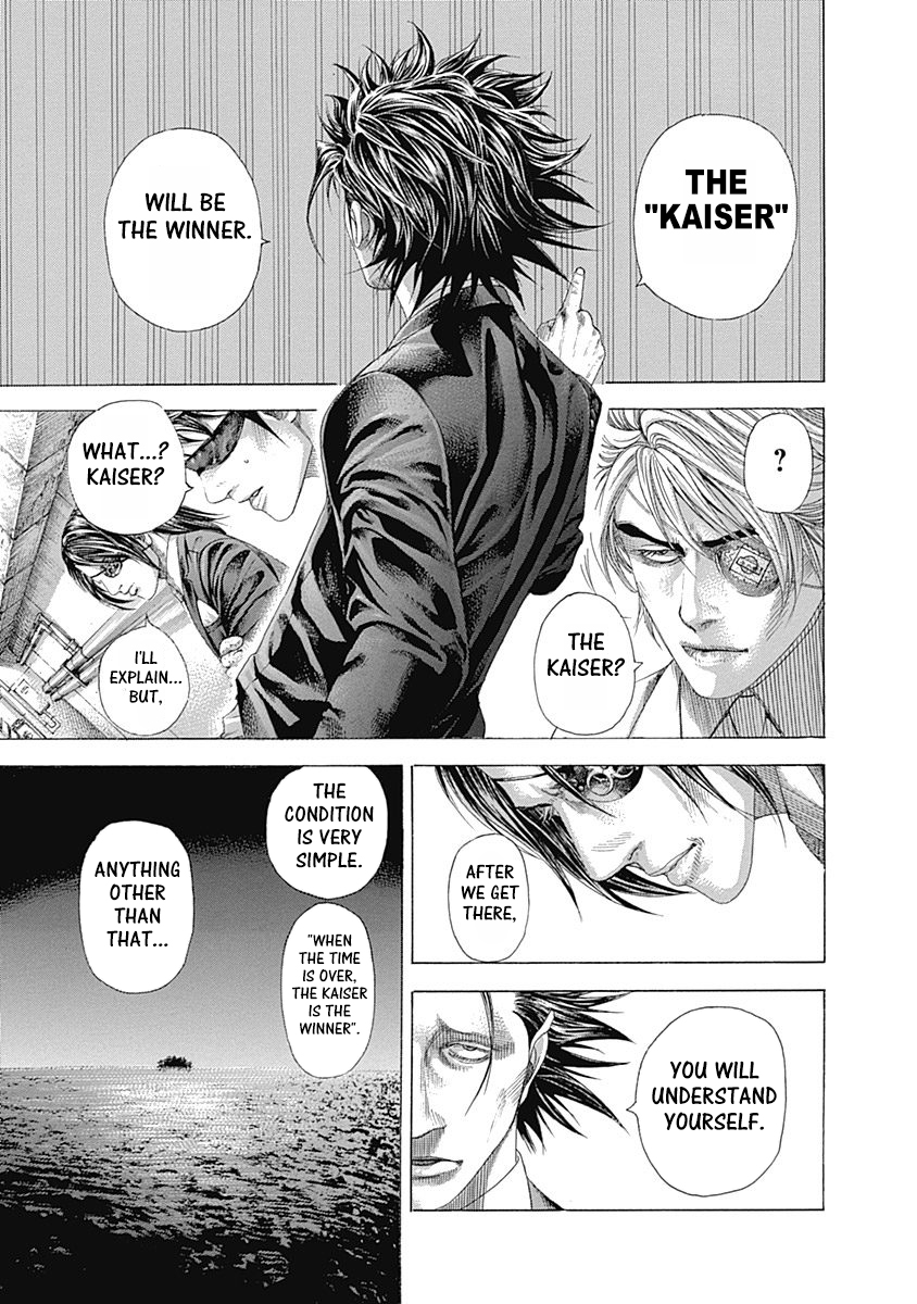 Usogui chapter 328 page 15