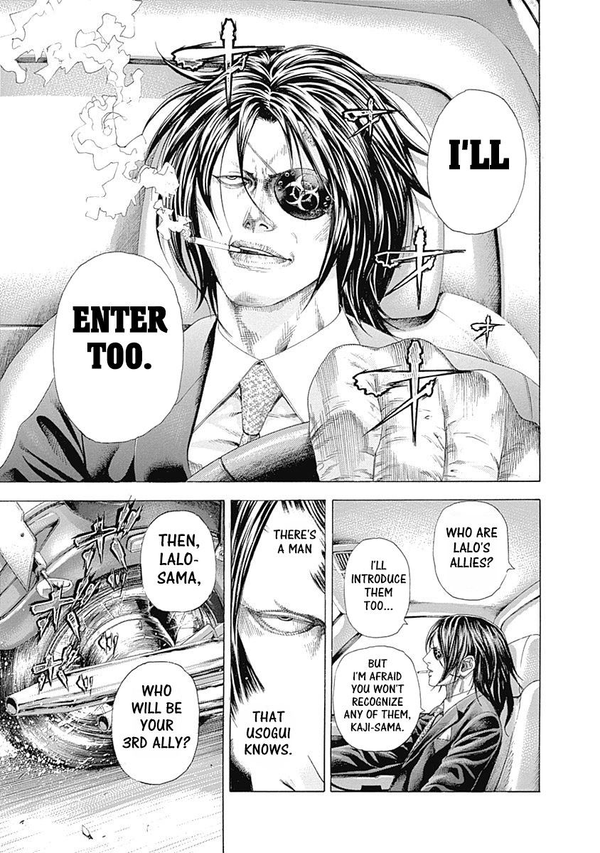 Usogui chapter 328 page 3