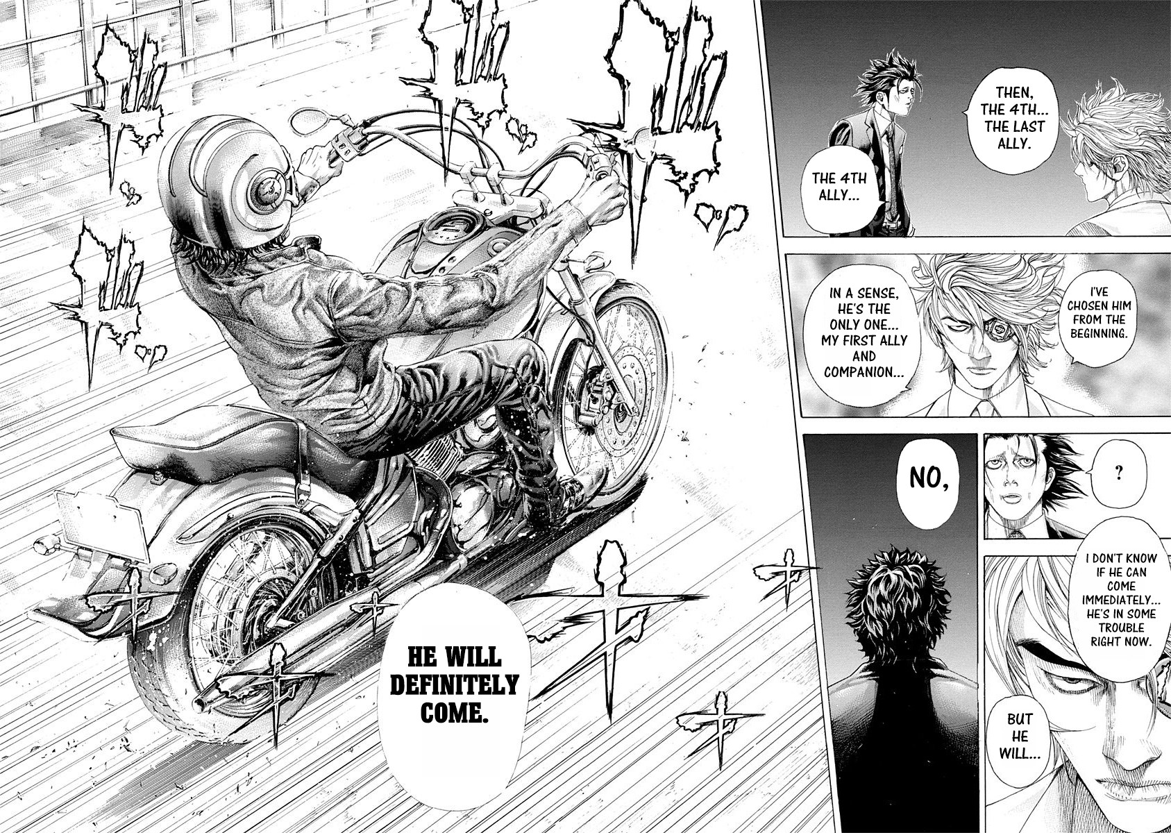 Usogui chapter 328 page 6