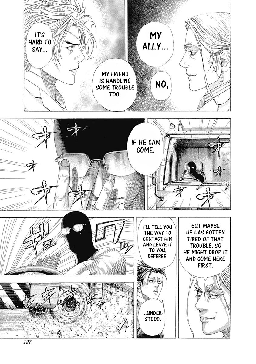 Usogui chapter 328 page 8