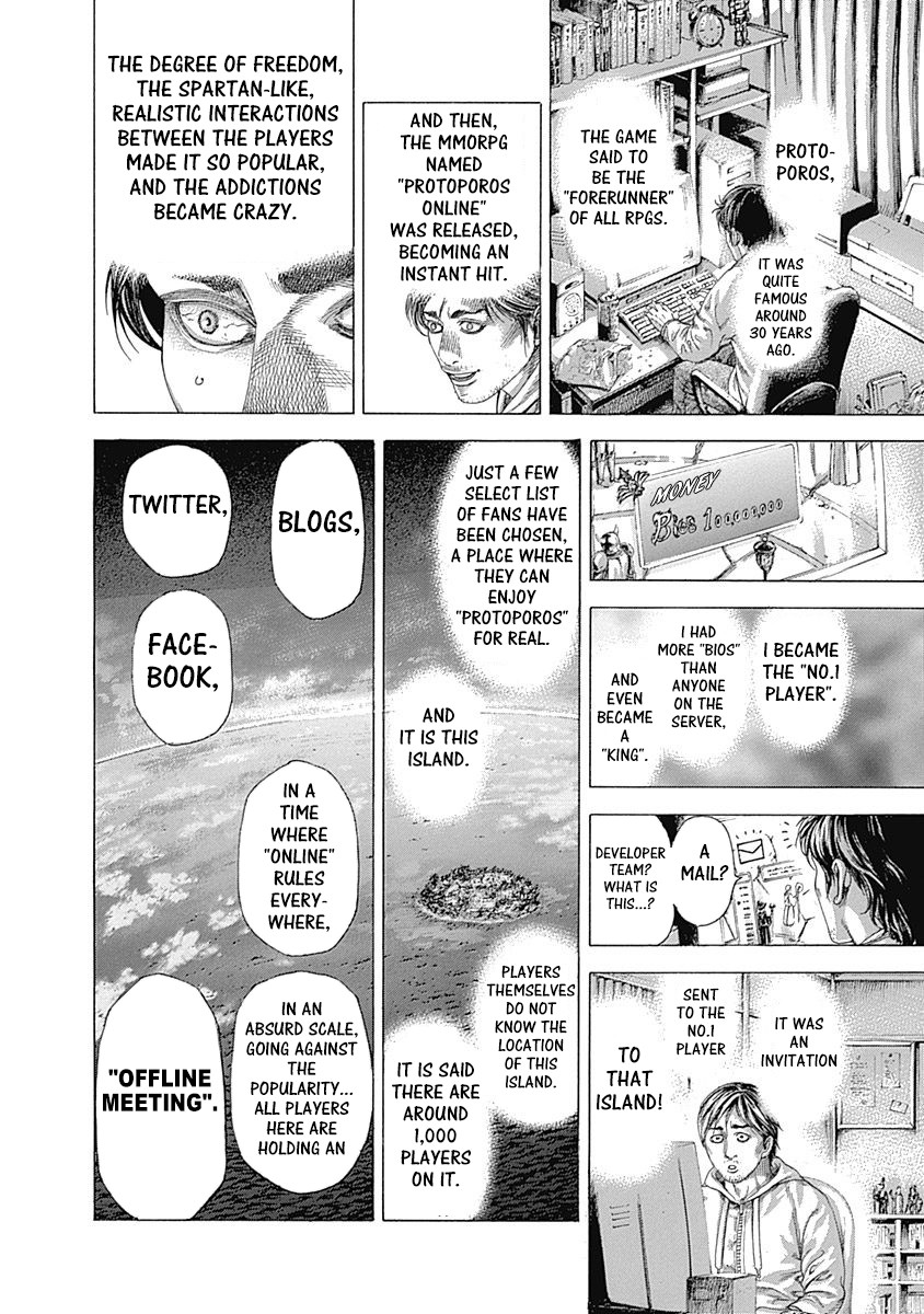 Usogui chapter 329 page 10