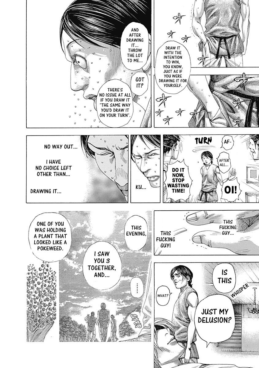 Usogui chapter 330 page 15