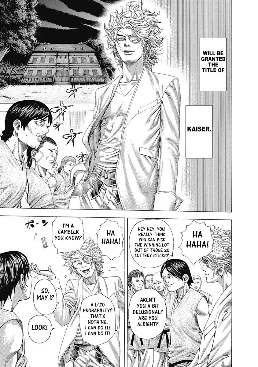 Usogui chapter 330 page 8