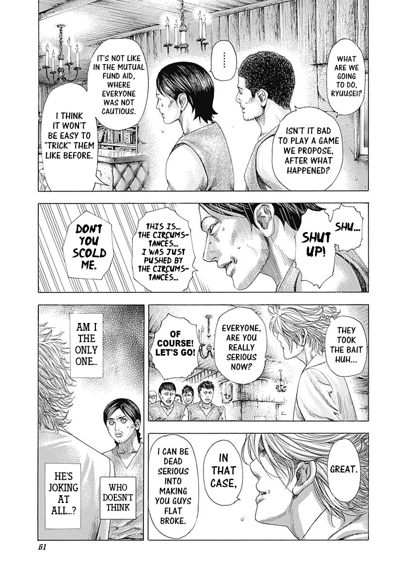 Usogui chapter 331 page 13