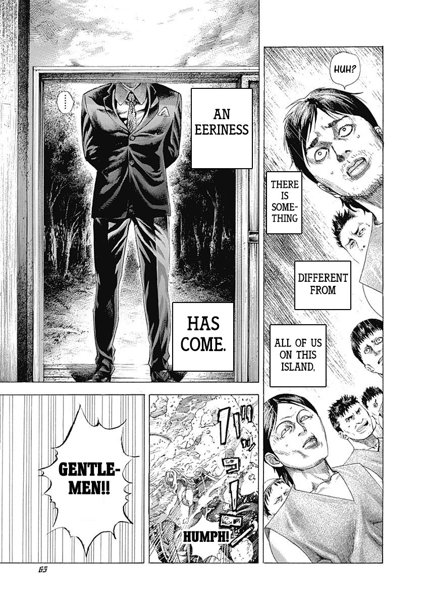 Usogui chapter 331 page 17