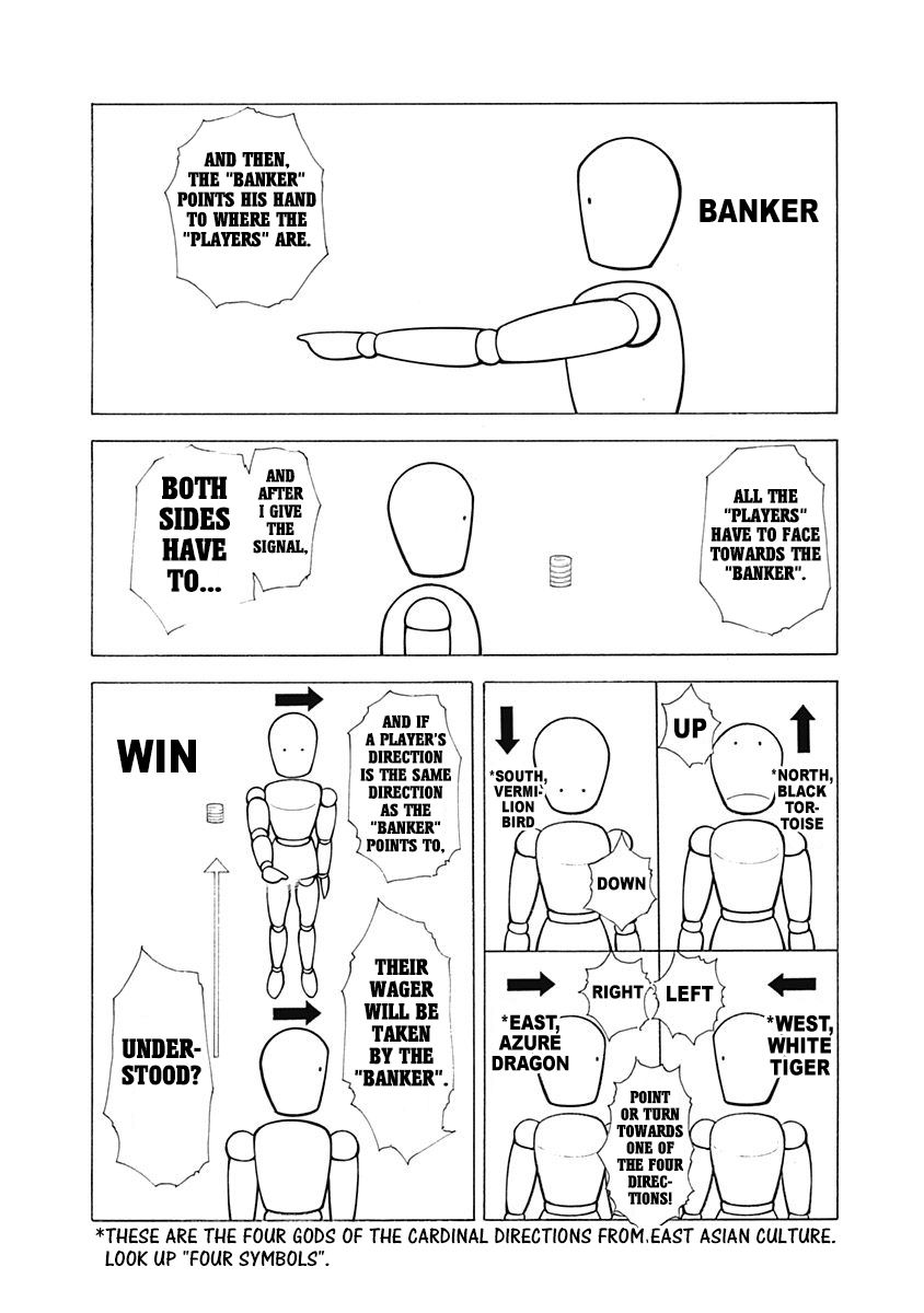 Usogui chapter 332 page 15