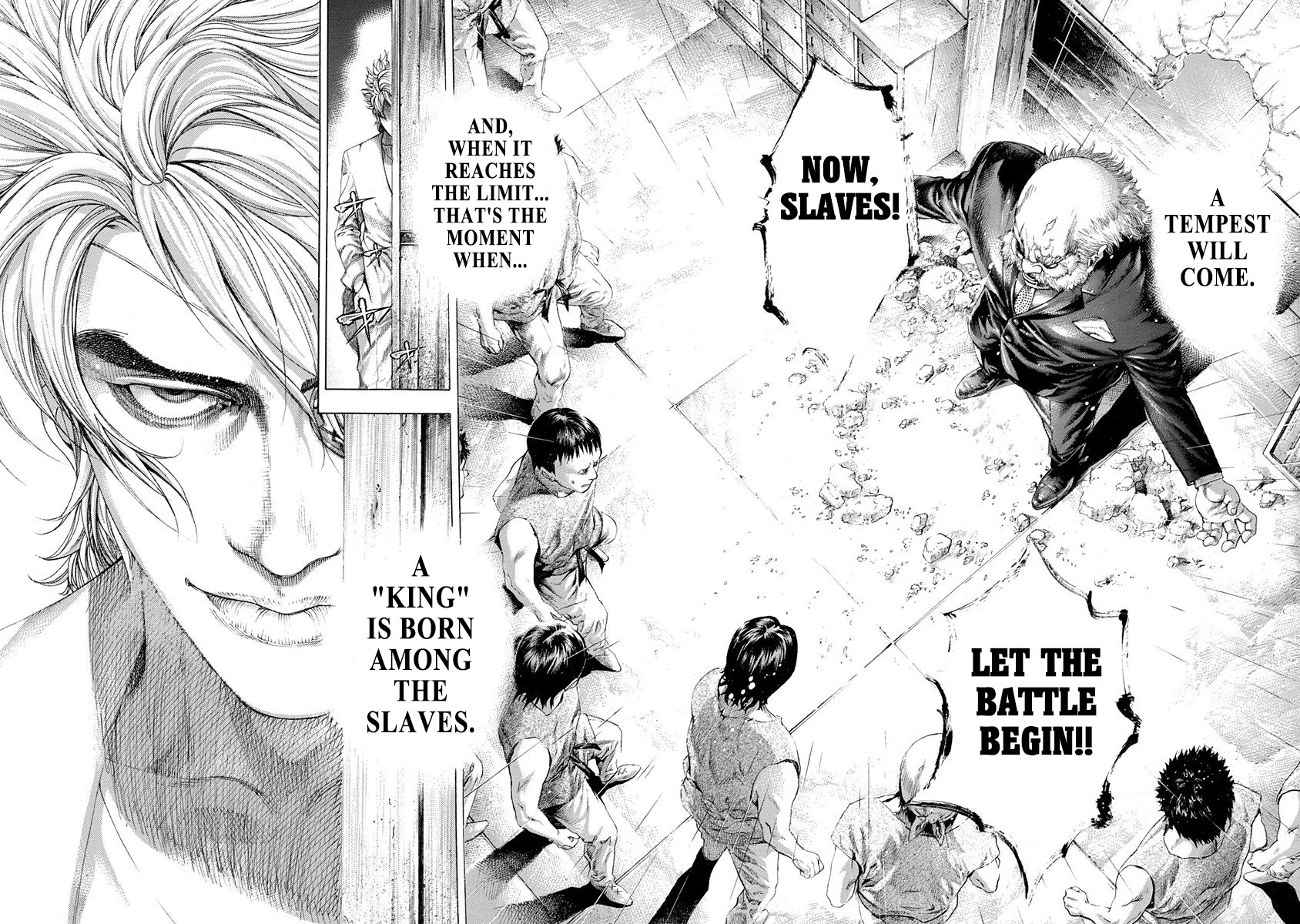 Usogui chapter 332 page 8