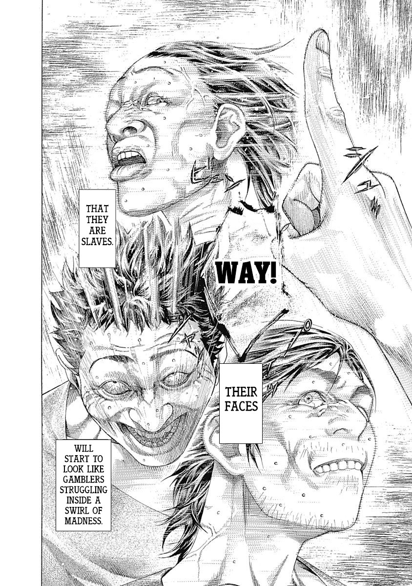 Usogui chapter 334 page 16