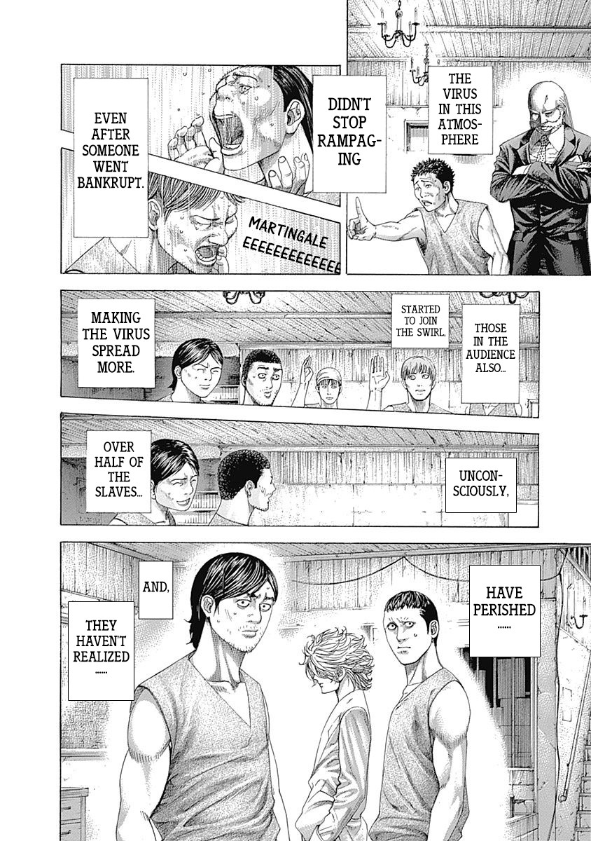 Usogui chapter 335 page 8