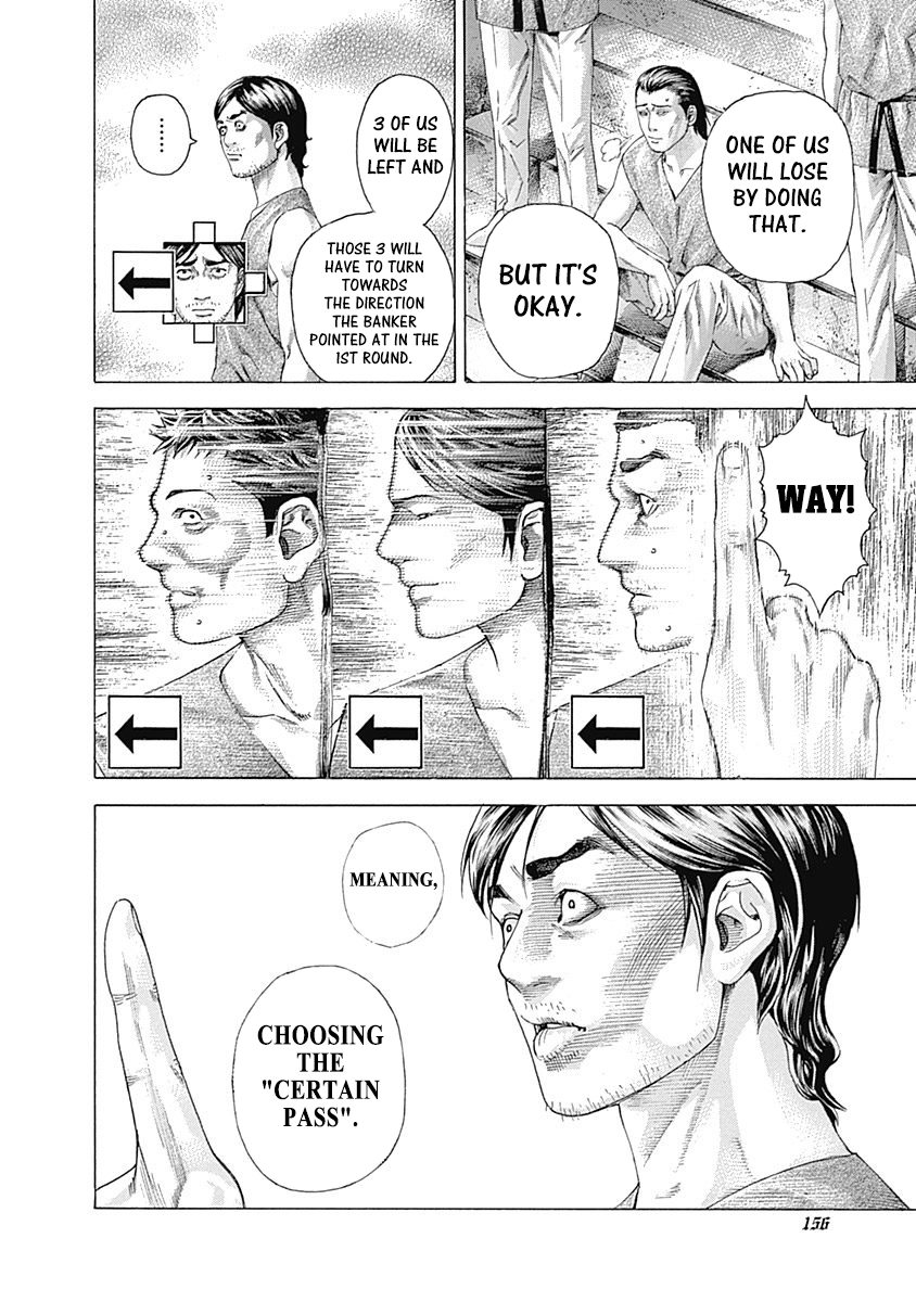 Usogui chapter 336 page 16