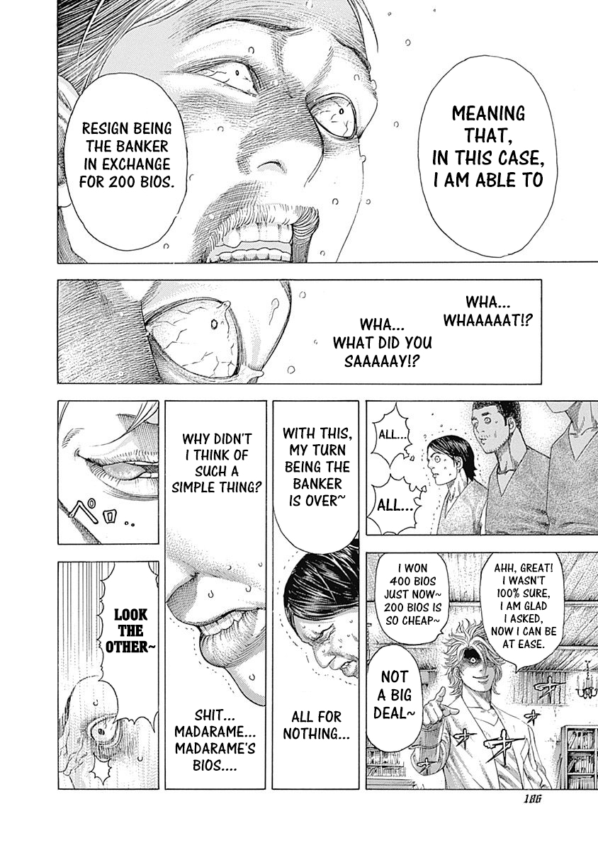 Usogui chapter 338 page 10