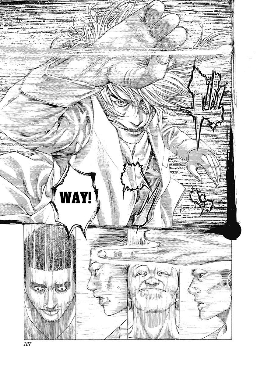 Usogui chapter 338 page 11